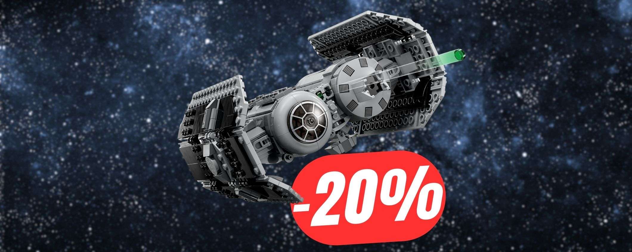 Sconto lampo: -20% sul bombardiere LEGO di Star Wars! Sconto lampo: -20% sul bombardiere LEGO di Star Wars!