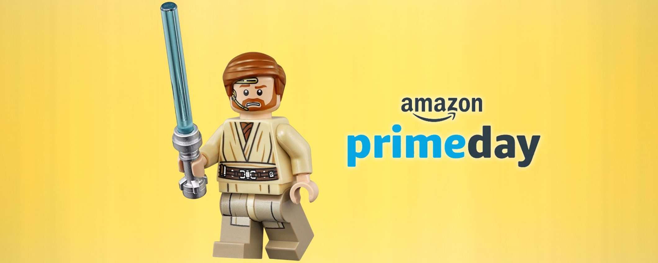 LEGO Star Wars: basta aspettare, i migliori set in SCONTO fino a stasera (Prime Day) LEGO Star Wars: basta aspettare, i migliori set in SCONTO fino a stasera (Prime Day)