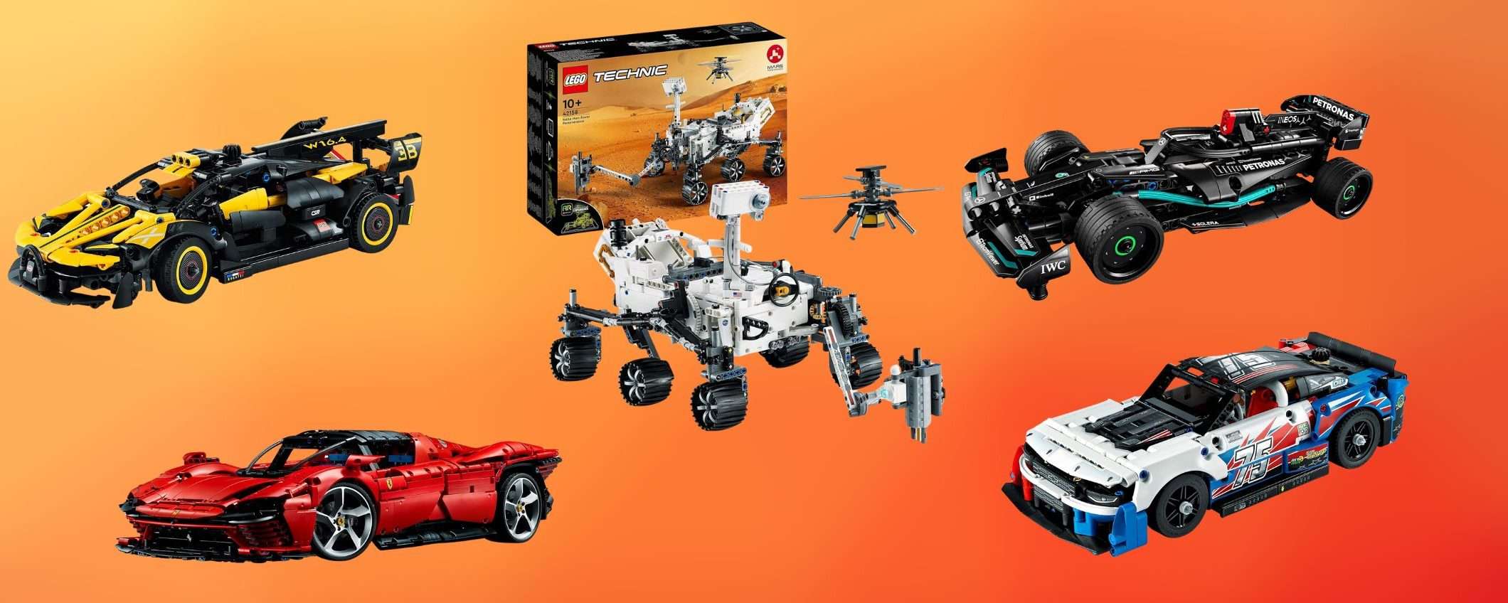 ANTIPASTO Amazon Prime Day, i set LEGO Technic già in sconto: 5 da non perdere ANTIPASTO Amazon Prime Day, i set LEGO Technic già in sconto: 5 da non perdere