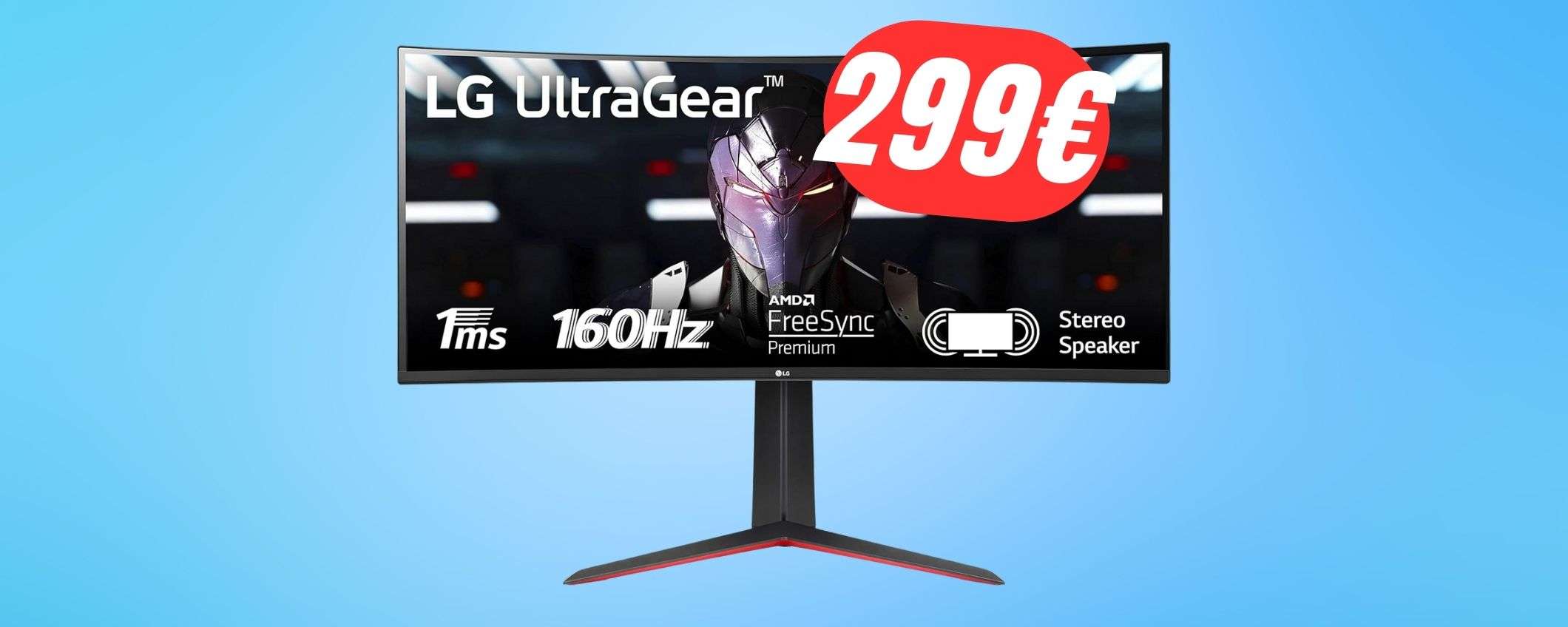 Il monitor UltraWide di LG è immenso e costa solo 299€! Il monitor UltraWide di LG è immenso e costa solo 299€!