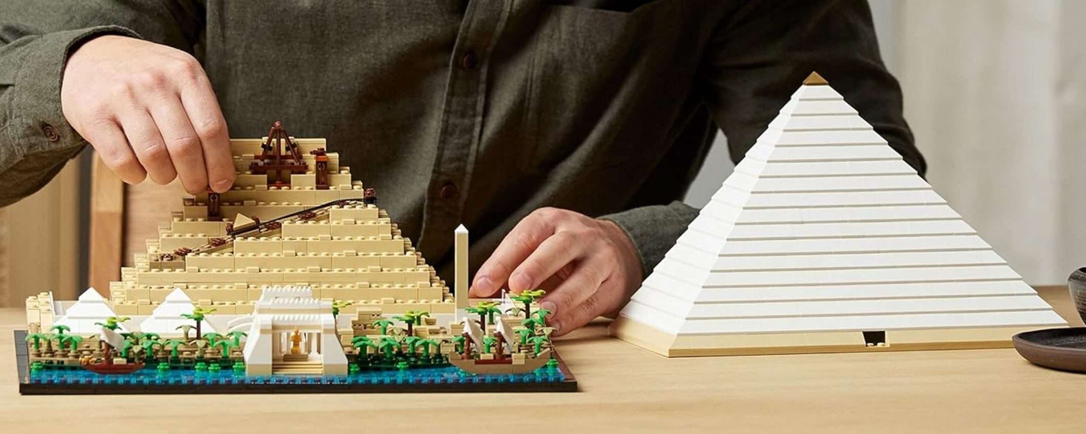 La bellissima Piramide di Giza LEGO torna in OFFERTA su Amazon (-16%) La bellissima Piramide di Giza LEGO torna in OFFERTA su Amazon (-16%)
