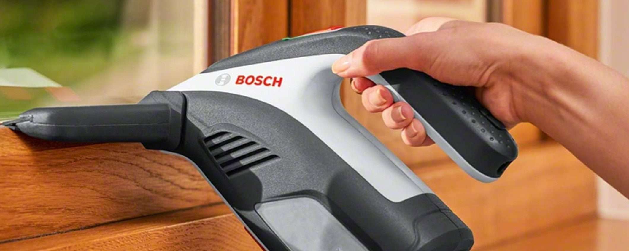 Bosch: l'inimitabile lavavetri AUTOMATICO in sconto a prezzo SHOCK (46€) Bosch: l'inimitabile lavavetri AUTOMATICO in sconto a prezzo SHOCK (46€)