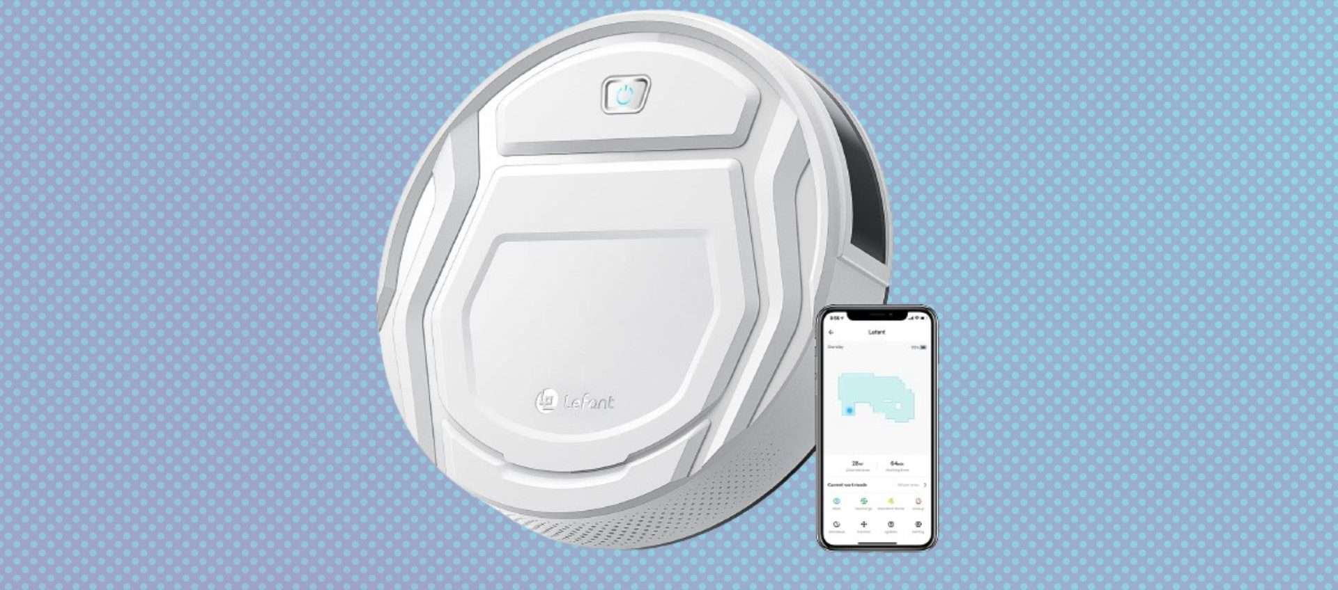 Lefant M210 in offerta a metà prezzo: il robot aspirapolvere da comprare oggi Lefant M210 in offerta a metà prezzo: il robot aspirapolvere da comprare oggi