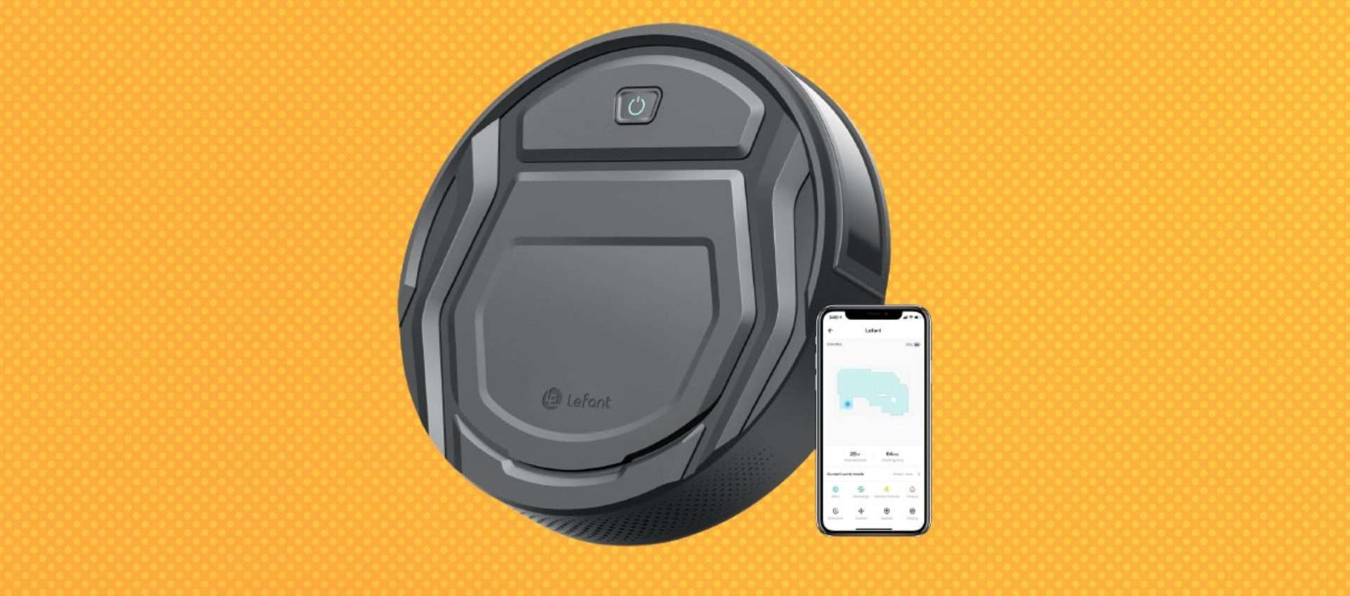 Lefant M210P in offerta con il 50% di sconto: pavimenti puliti senza sforzo Lefant M210P in offerta con il 50% di sconto: pavimenti puliti senza sforzo