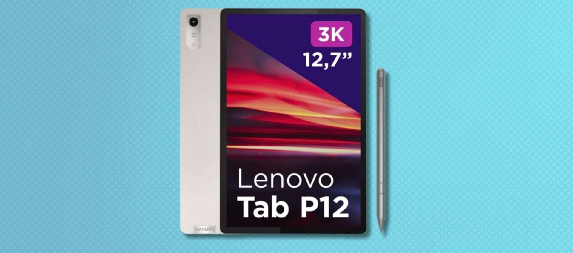 Lenovo Tab P12, prezzo bomba: è il tablet Android da comprare oggi Lenovo Tab P12, prezzo bomba: è il tablet Android da comprare oggi