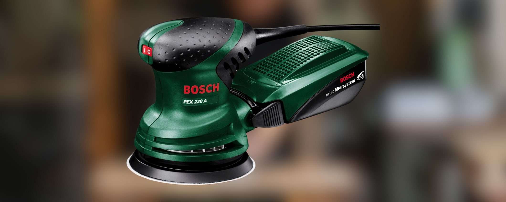 Levigatrice eccentrica Bosch in MAXI SCONTO (-31%): è il FUORITUTTO Amazon Levigatrice eccentrica Bosch in MAXI SCONTO (-31%): è il FUORITUTTO Amazon