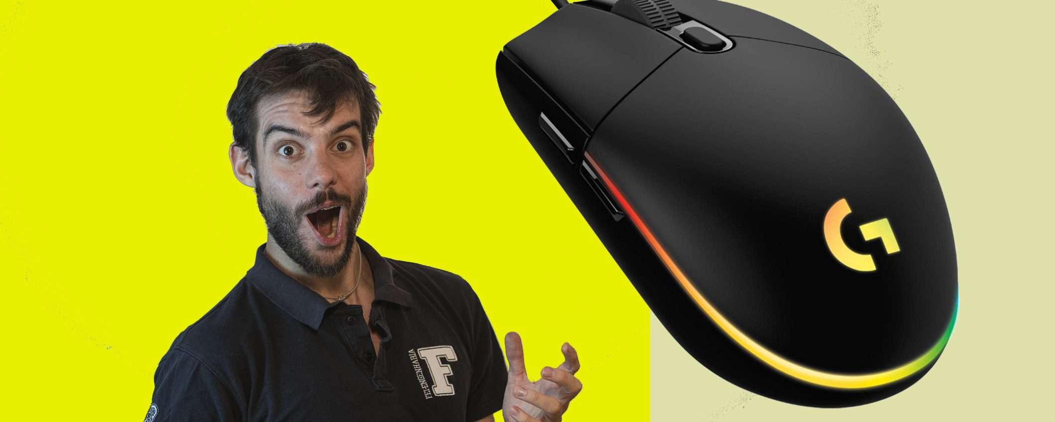 Logitech G G203: mouse PAZZESCO al prezzo TOP (-39%) Logitech G G203: mouse PAZZESCO al prezzo TOP (-39%)