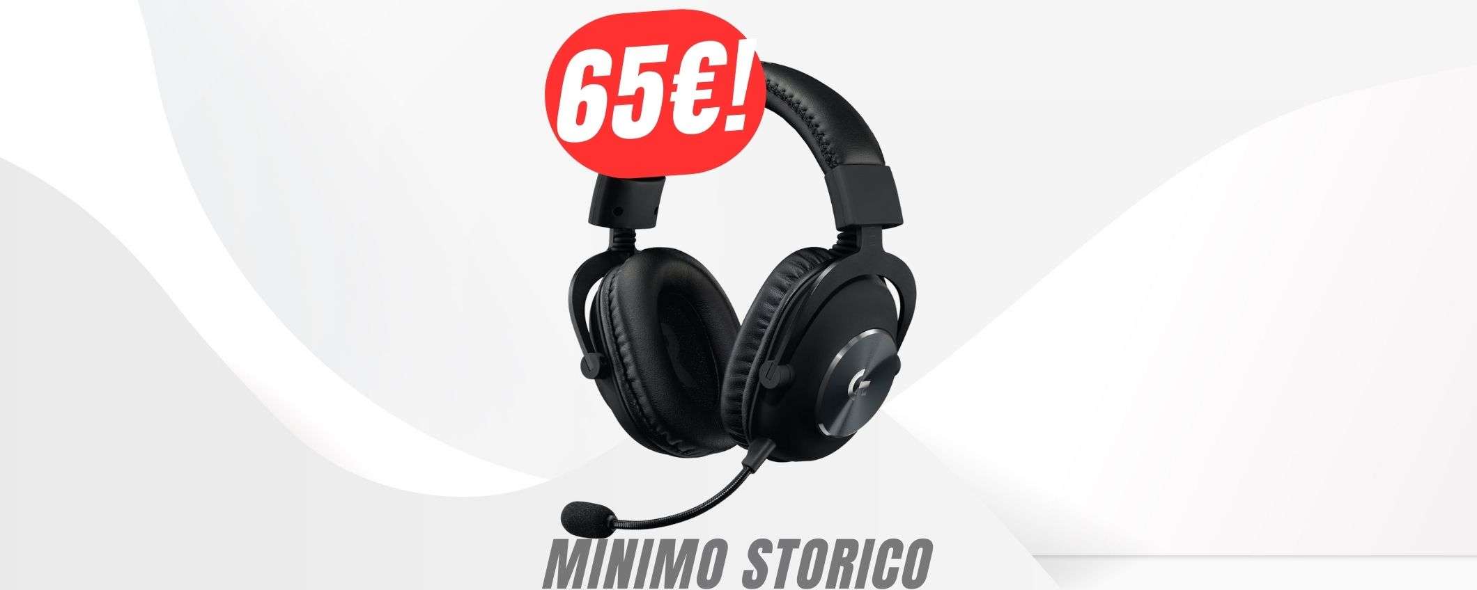 Logitech G Pro X SE: le cuffie da pro-gamer al MINIMO STORICO su Amazon! Logitech G Pro X SE: le cuffie da pro-gamer al MINIMO STORICO su Amazon!