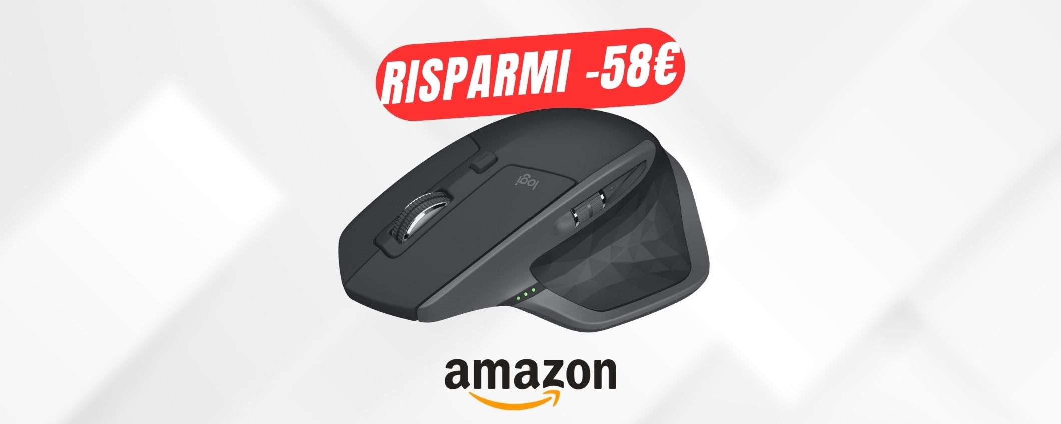 Uno dei migliori MOUSE di Logitech è in SCONTO del -49%! Uno dei migliori MOUSE di Logitech è in SCONTO del -49%!