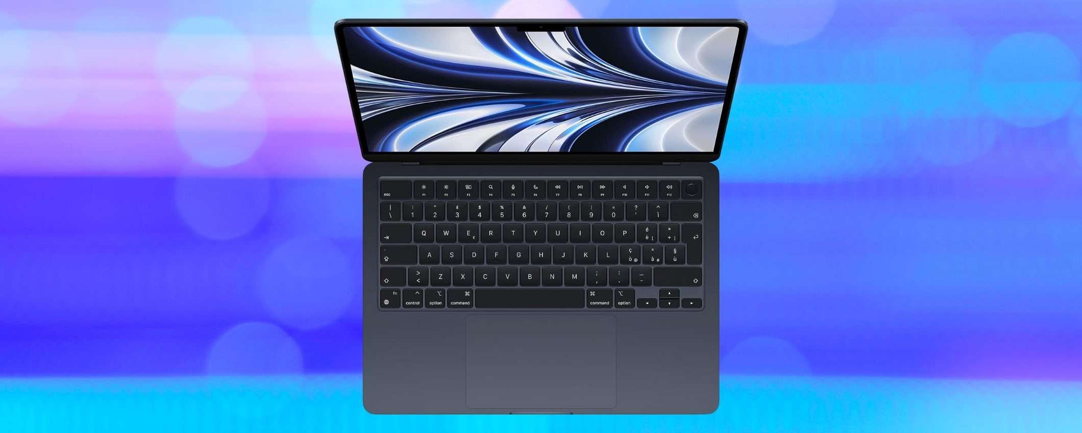 MacBook Air con M2 colore mezzanotte: prezzo MAI VISTO su Amazon (-24%) MacBook Air con M2 colore mezzanotte: prezzo MAI VISTO su Amazon (-24%)