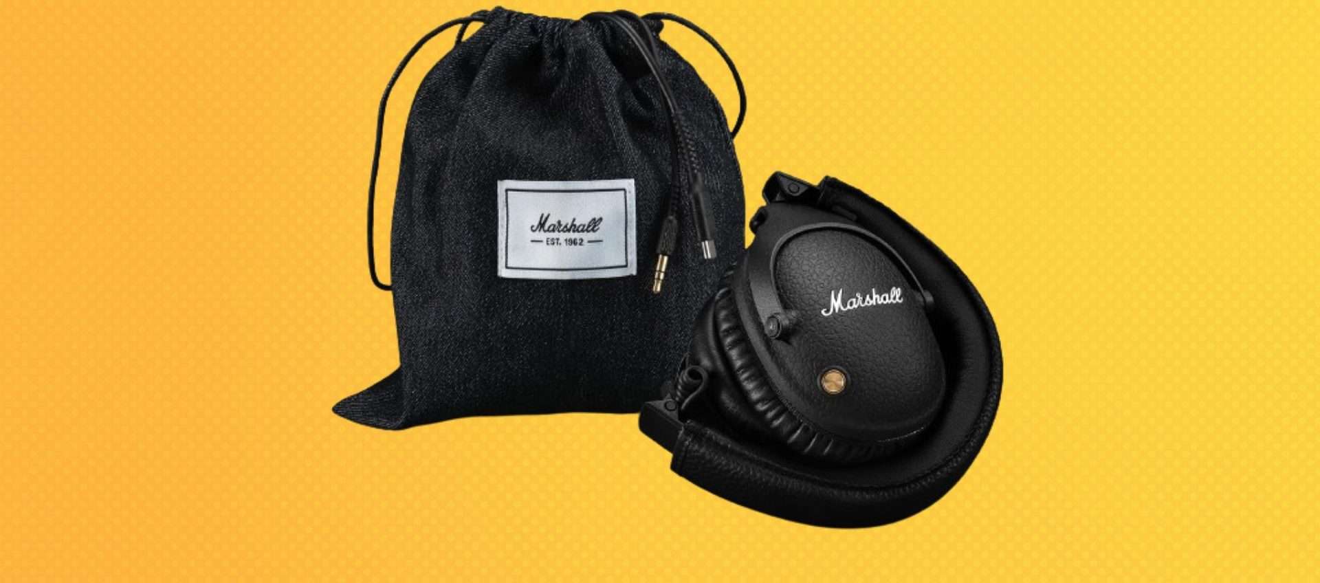 Marshall Monitor II in offerta a 225,99€ (-24%): design stupendo e qualità top Marshall Monitor II in offerta a 225,99€ (-24%): design stupendo e qualità top