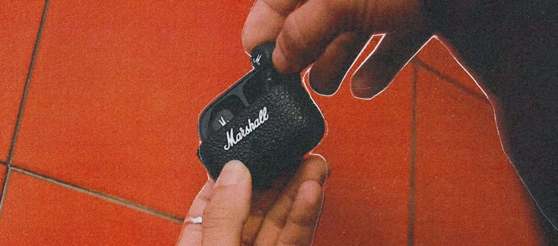 Marshall Motif II con il 21% di sconto su Amazon: gli auricolari più belli di tutti Marshall Motif II con il 21% di sconto su Amazon: gli auricolari più belli di tutti