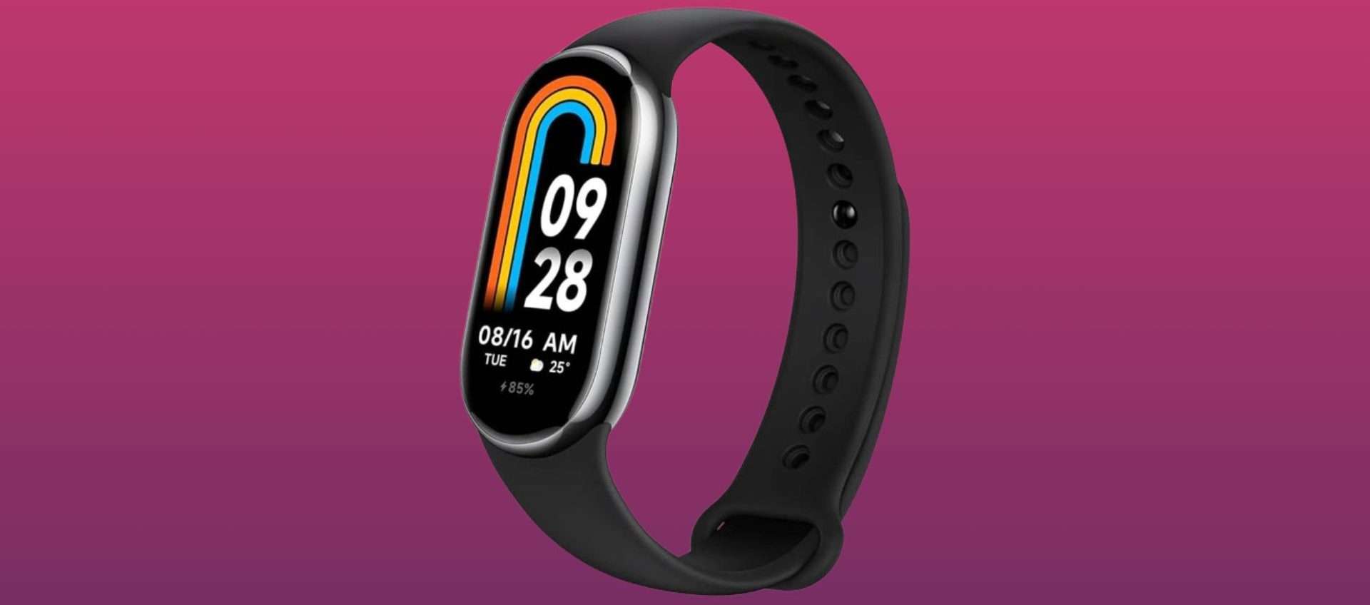 Mi Smart Band 8, prezzo clamoroso: oggi è tua a soli 33,99€ Mi Smart Band 8, prezzo clamoroso: oggi è tua a soli 33,99€
