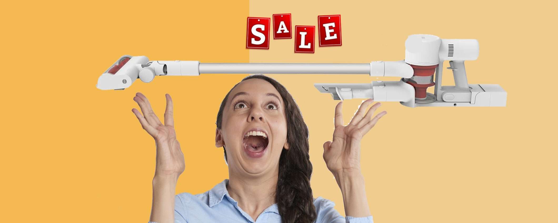 Mi Vacuum Cleaner G10 potente e maneggevole: prezzo WOW (-11%) Mi Vacuum Cleaner G10 potente e maneggevole: prezzo WOW (-11%)