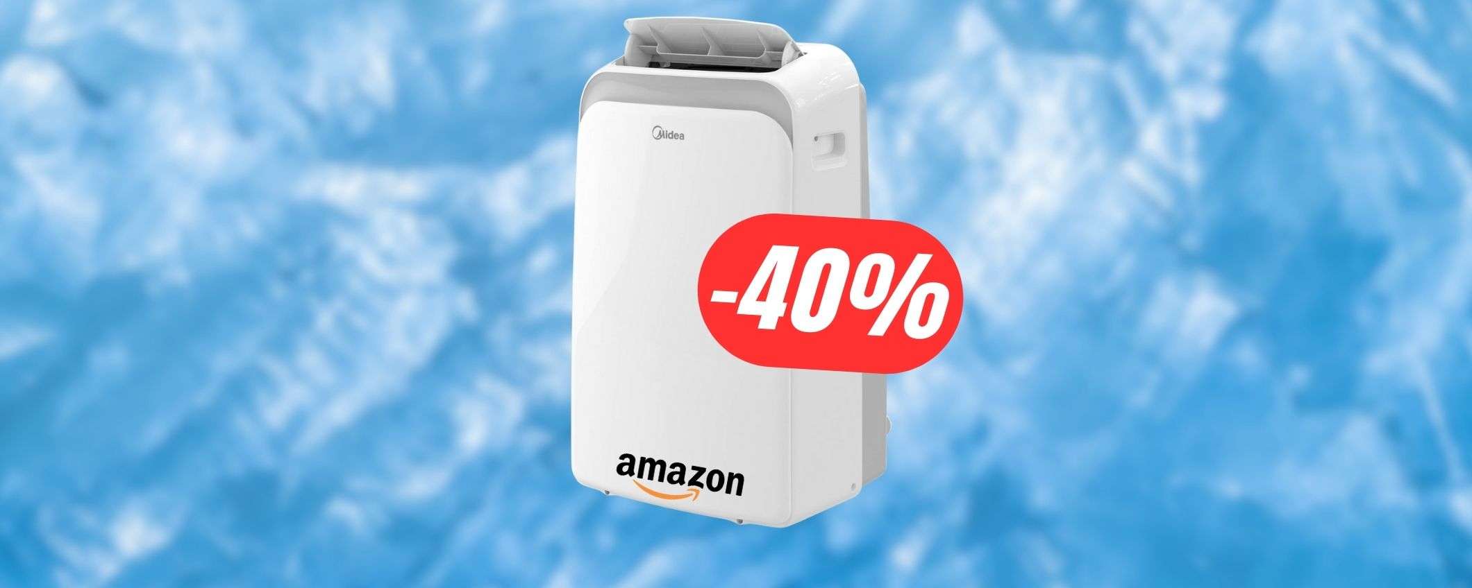 Rinfresca la tua casa grazie allo SCONTO del -40% sul CONDIZIONATORE PORTATILE! Rinfresca la tua casa grazie allo SCONTO del -40% sul CONDIZIONATORE PORTATILE!