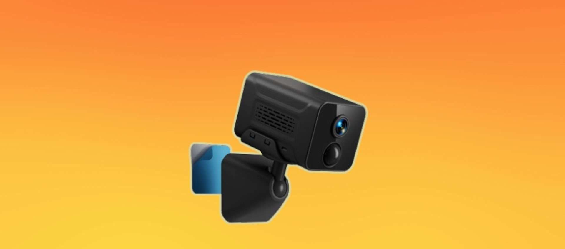 Questa telecamera di sicurezza in offerta è piccolissima: impossibile da trovare Questa telecamera di sicurezza in offerta è piccolissima: impossibile da trovare
