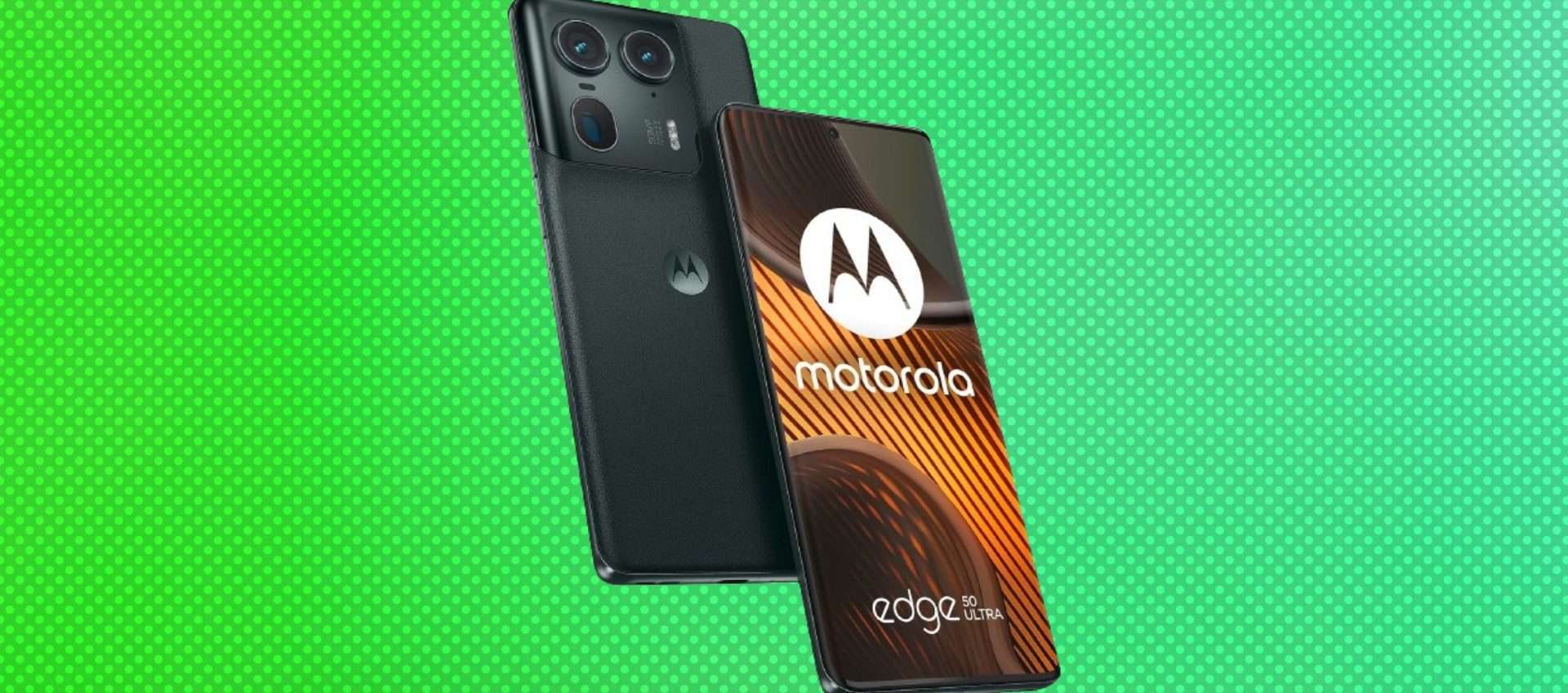Motorola Edge 50 Ultra in offerta al PREZZO MINO STORICO: anche a rate Motorola Edge 50 Ultra in offerta al PREZZO MINO STORICO: anche a rate