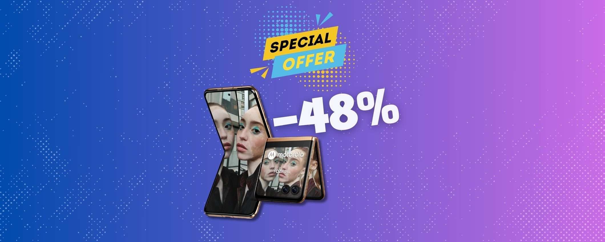 Un foldable a un prezzo TOP? Il Motorola RAZR 40 (-47%) Un foldable a un prezzo TOP? Il Motorola RAZR 40 (-47%)