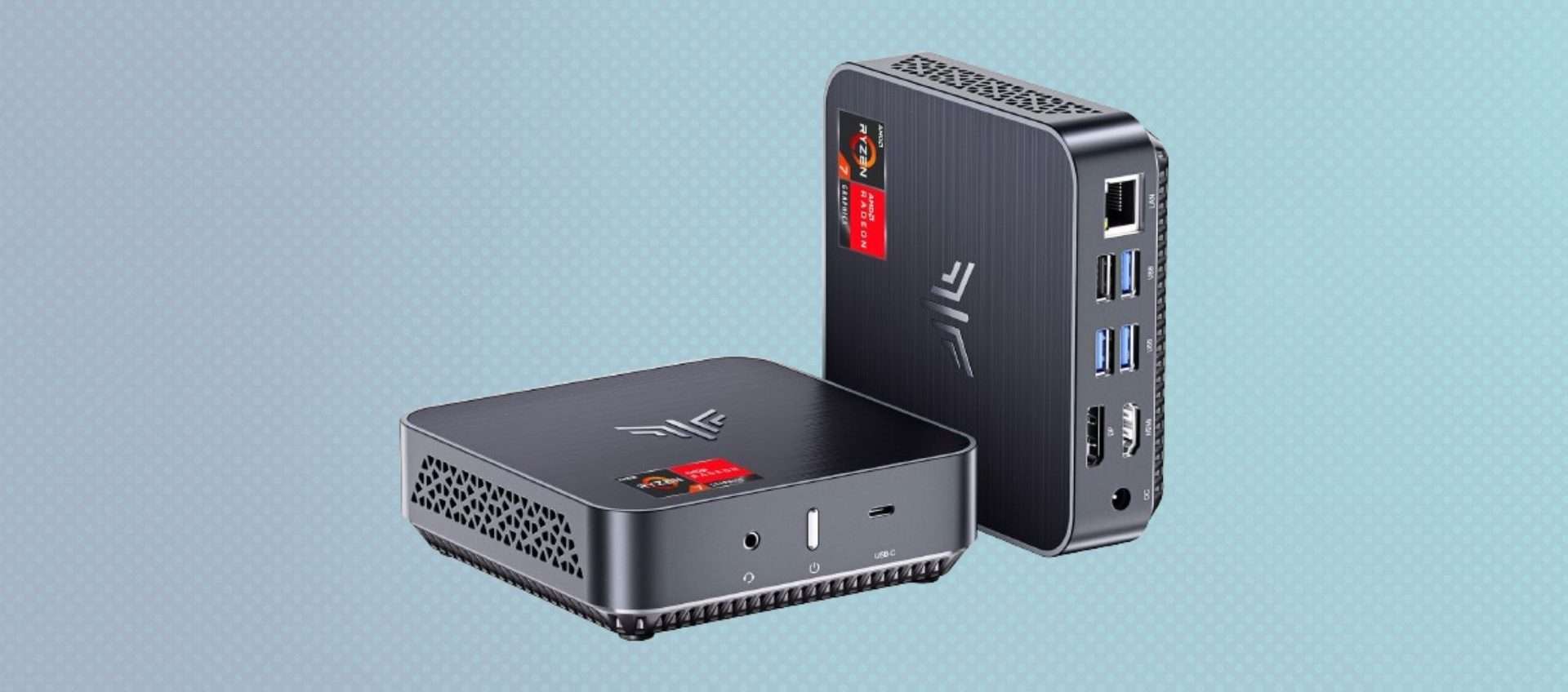 Mini PC, prezzo wow: meno di 390€ per Ryzen 7, 32GB di RAM e Wi-Fi 6 Mini PC, prezzo wow: meno di 390€ per Ryzen 7, 32GB di RAM e Wi-Fi 6