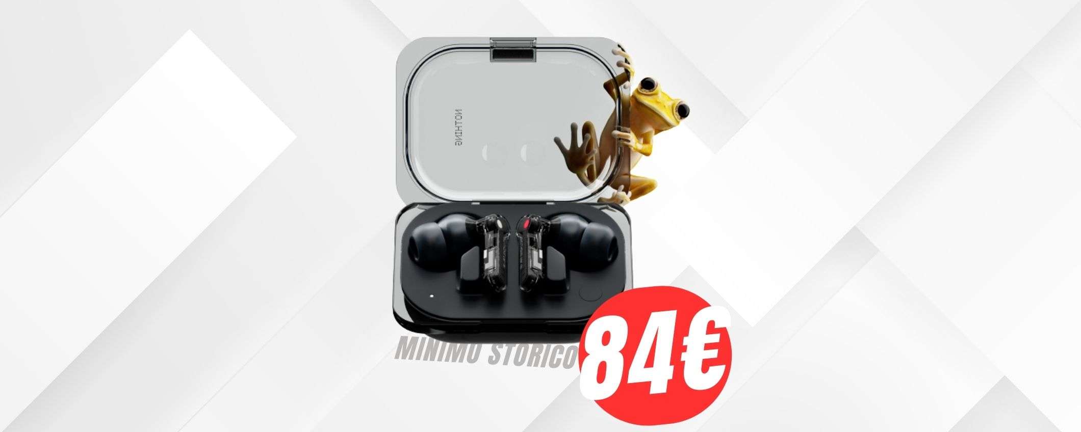MINIMO STORICO per gli auricolari trasparenti con CHATGPT! MINIMO STORICO per gli auricolari trasparenti con CHATGPT!
