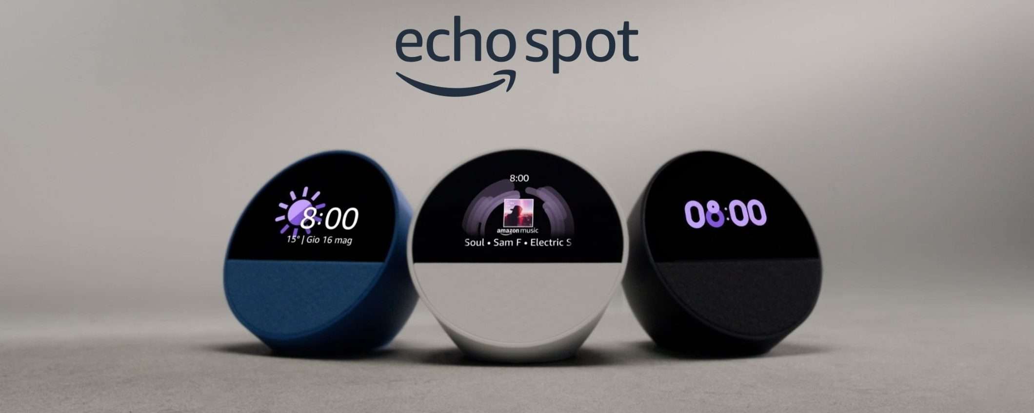 Il nuovo Amazon Echo Spot 2024 SPOPOLA: 10 motivi per prenderlo ORA Il nuovo Amazon Echo Spot 2024 SPOPOLA: 10 motivi per prenderlo ORA