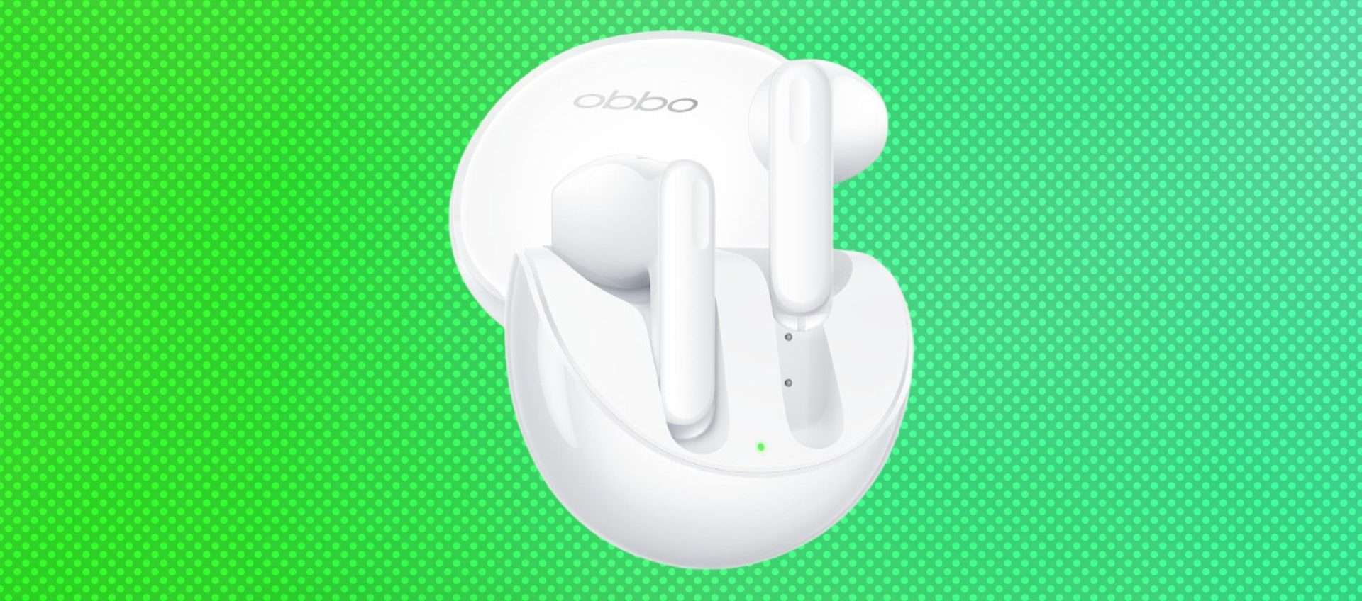 Gli OPPO Enco Air3 sono in offerta ad un OTTIMO prezzo (-43%) Gli OPPO Enco Air3 sono in offerta ad un OTTIMO prezzo (-43%)