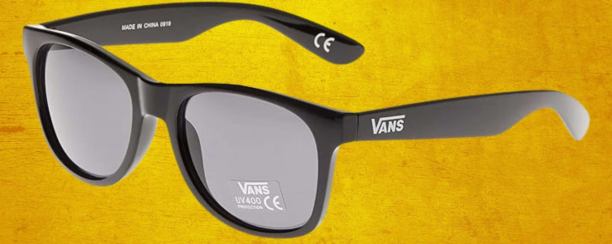 VANS prezzo SBRICIOLATO su Amazon: occhiali da sole premium a 11,95€ VANS prezzo SBRICIOLATO su Amazon: occhiali da sole premium a 11,95€