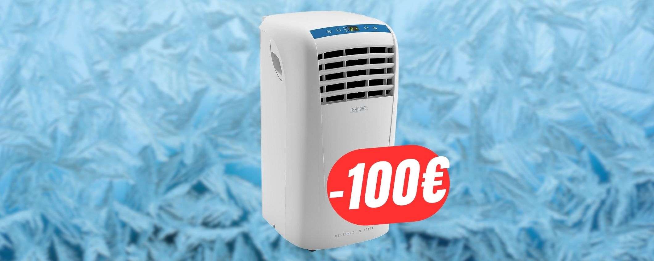 Solo 199€ per il CLIMATIZZATORE PORTATILE 3-in-1 grazie allo sconto Amazon! Solo 199€ per il CLIMATIZZATORE PORTATILE 3-in-1 grazie allo sconto Amazon!