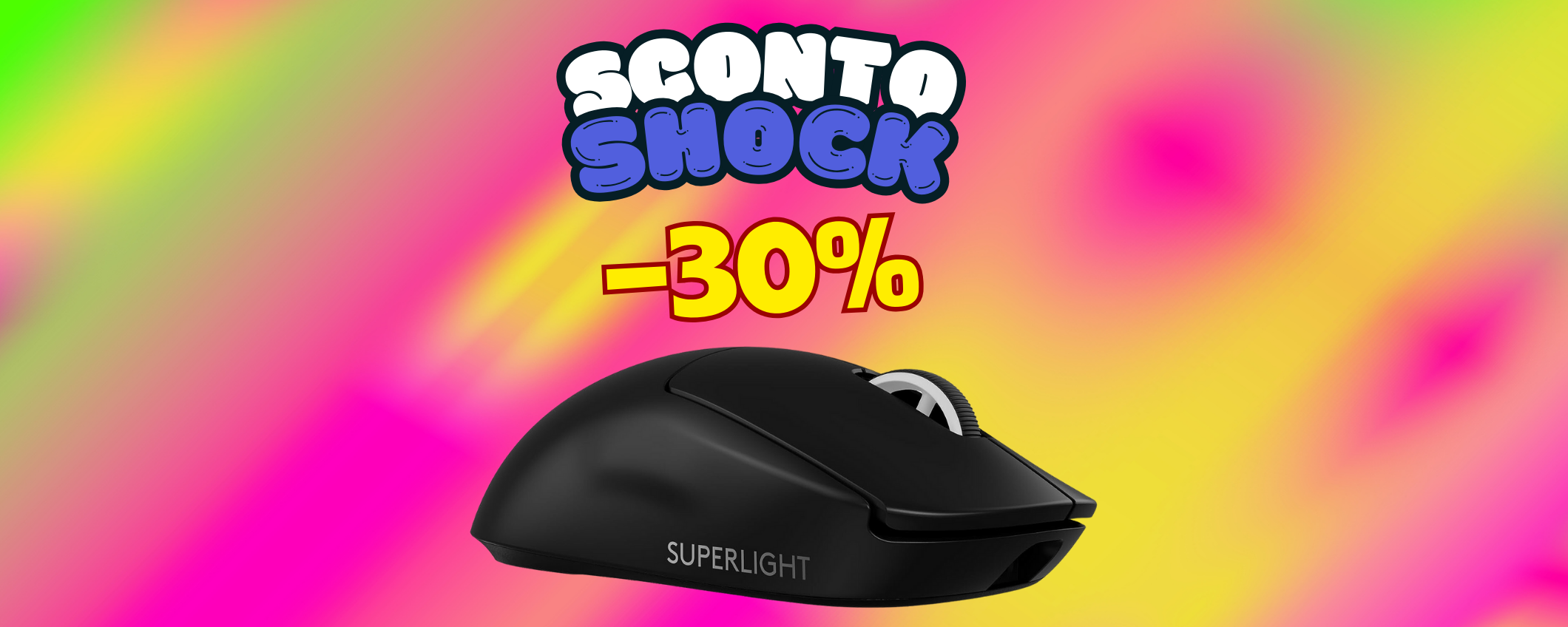 Logitech G PRO X SUPERLIGHT 2, mouse da PRO in sconto del 30%! Logitech G PRO X SUPERLIGHT 2, mouse da PRO in sconto del 30%!