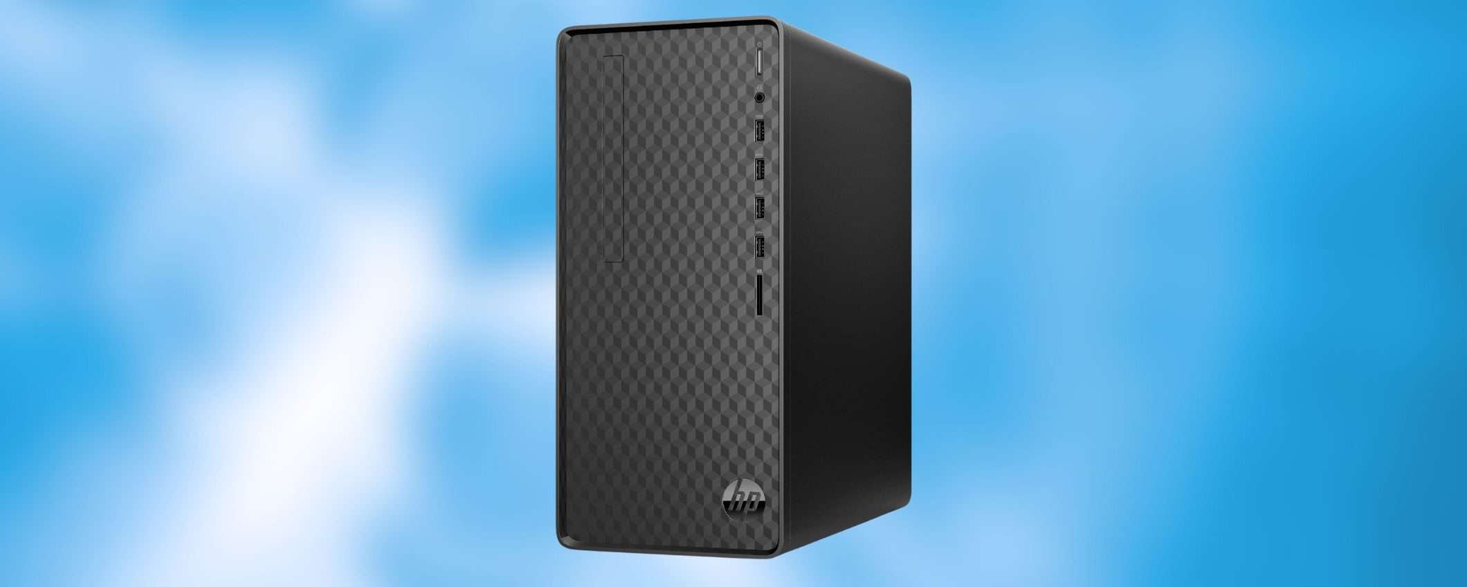 PC Fisso HP (i7, 16GB RAM, SSD 512GB) in MAXI SCONTO su Amazon (-21%) PC Fisso HP (i7, 16GB RAM, SSD 512GB) in MAXI SCONTO su Amazon (-21%)