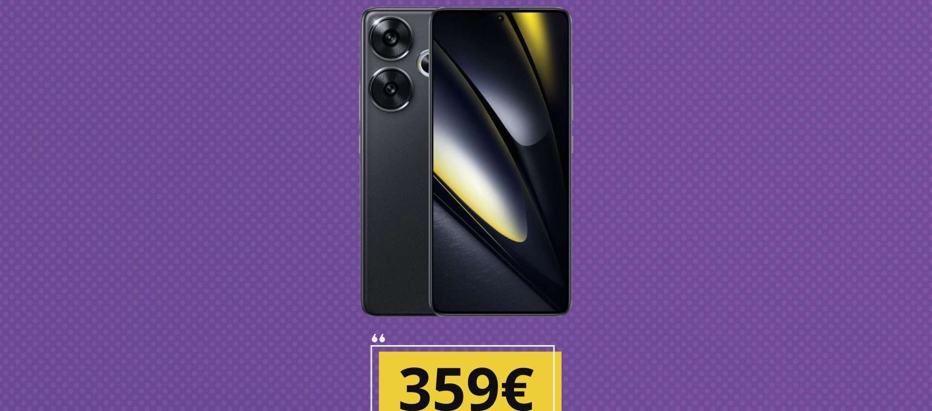 POCO F6 5G: con il codice sconto di eBay è tuo ad un ottimo prezzo POCO F6 5G: con il codice sconto di eBay è tuo ad un ottimo prezzo