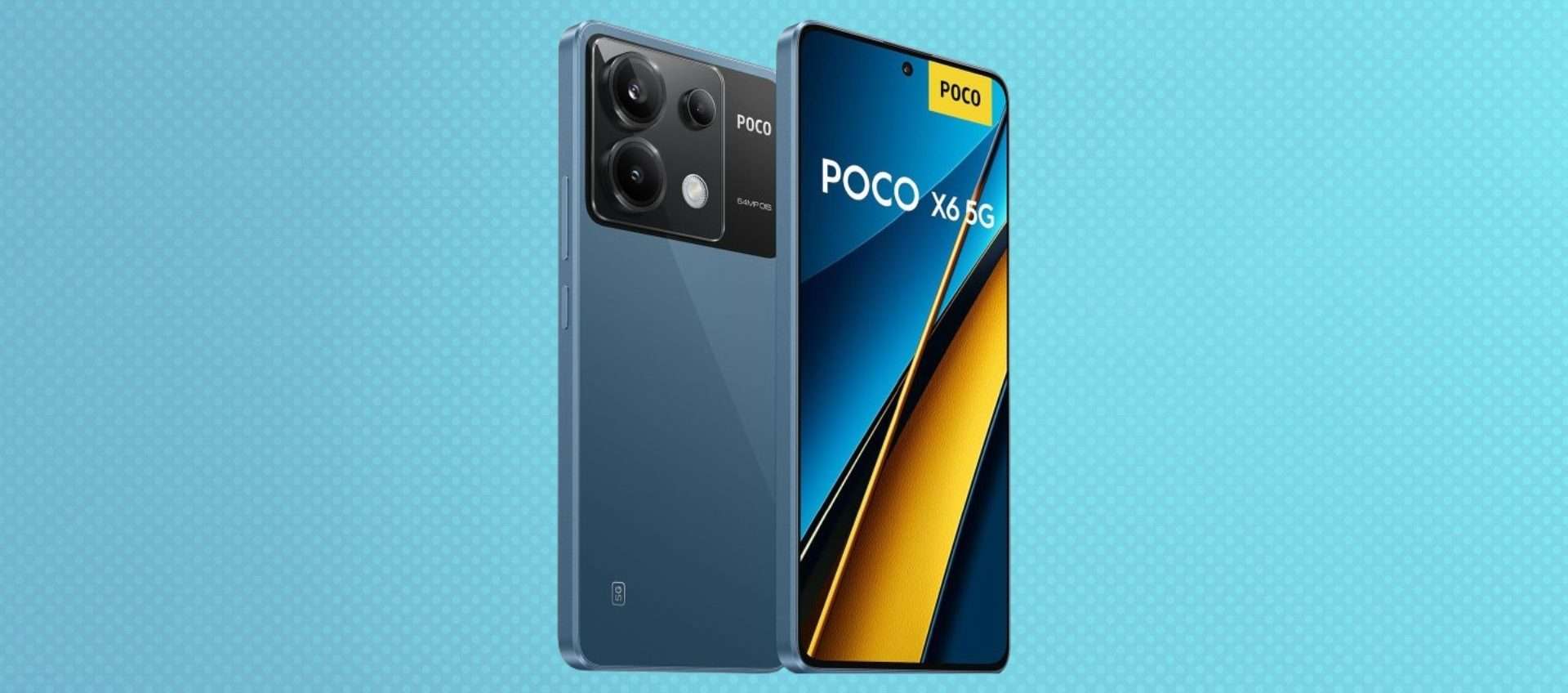 POCO X6 5G, prezzo in frantumi: con l'offerta di oggi lo paghi meno di 280€ POCO X6 5G, prezzo in frantumi: con l'offerta di oggi lo paghi meno di 280€