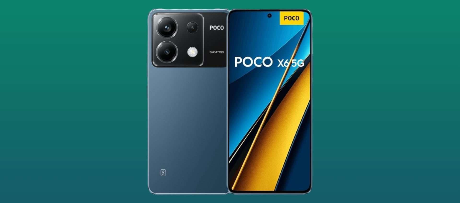 POCO X6 5G in offerta ad un prezzaccio: con il codice sconto risparmi POCO X6 5G in offerta ad un prezzaccio: con il codice sconto risparmi