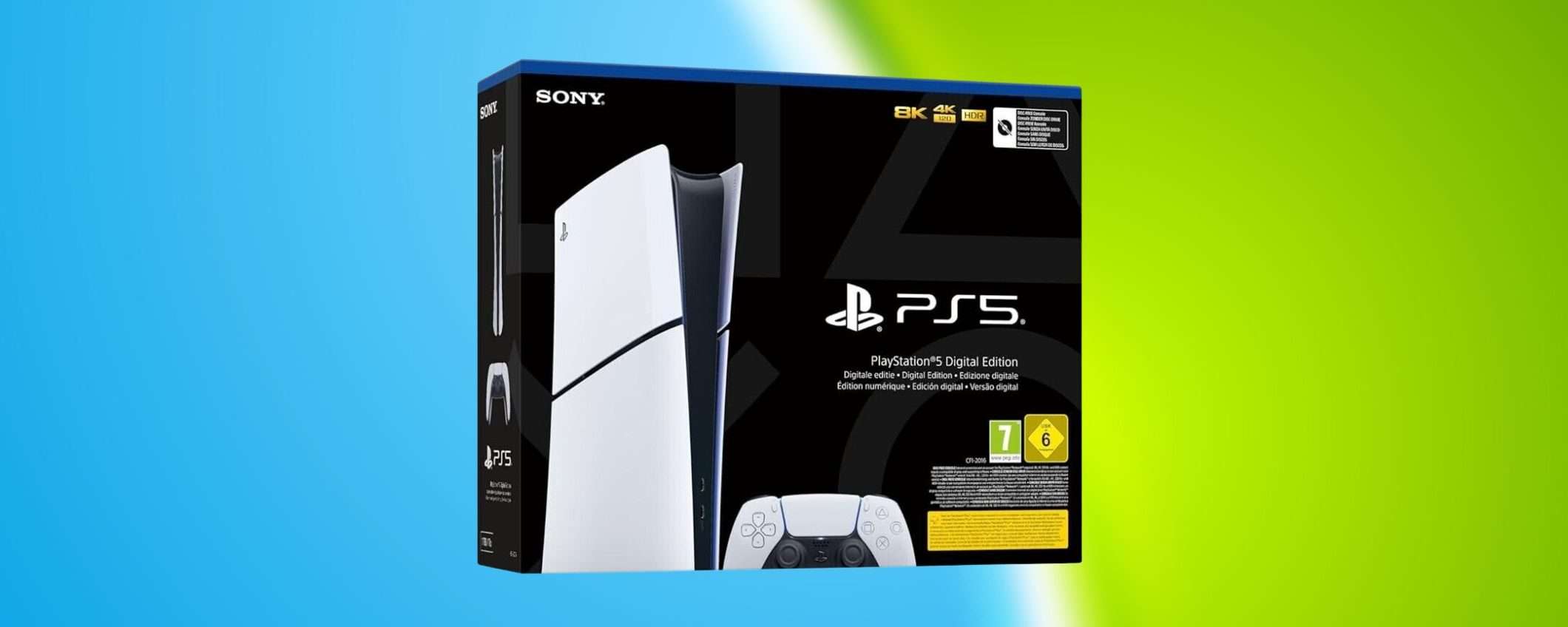 PlayStation 5 Digital in sconto SHOCK su eBay: a questo prezzo non si era mai vista PlayStation 5 Digital in sconto SHOCK su eBay: a questo prezzo non si era mai vista