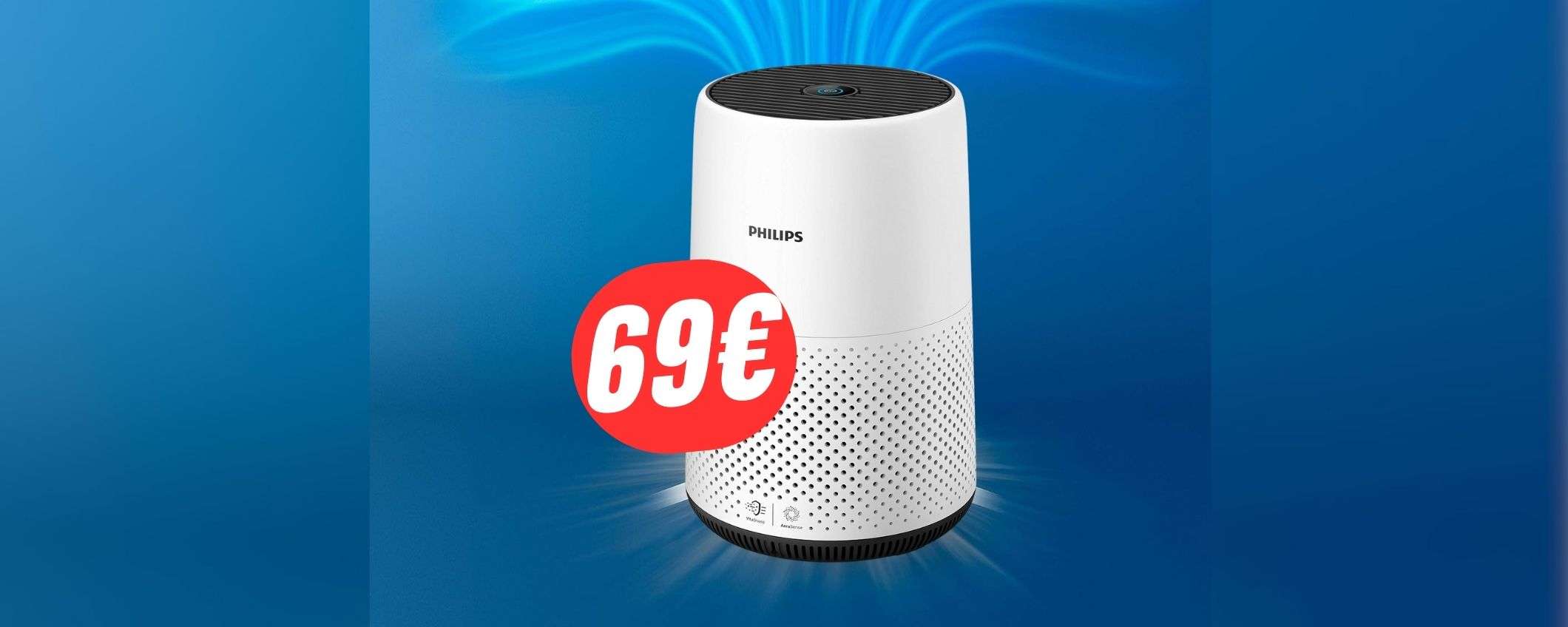 Allergia? Addio con 69€ grazie al PURIFICATORE Philips! Allergia? Addio con 69€ grazie al PURIFICATORE Philips!