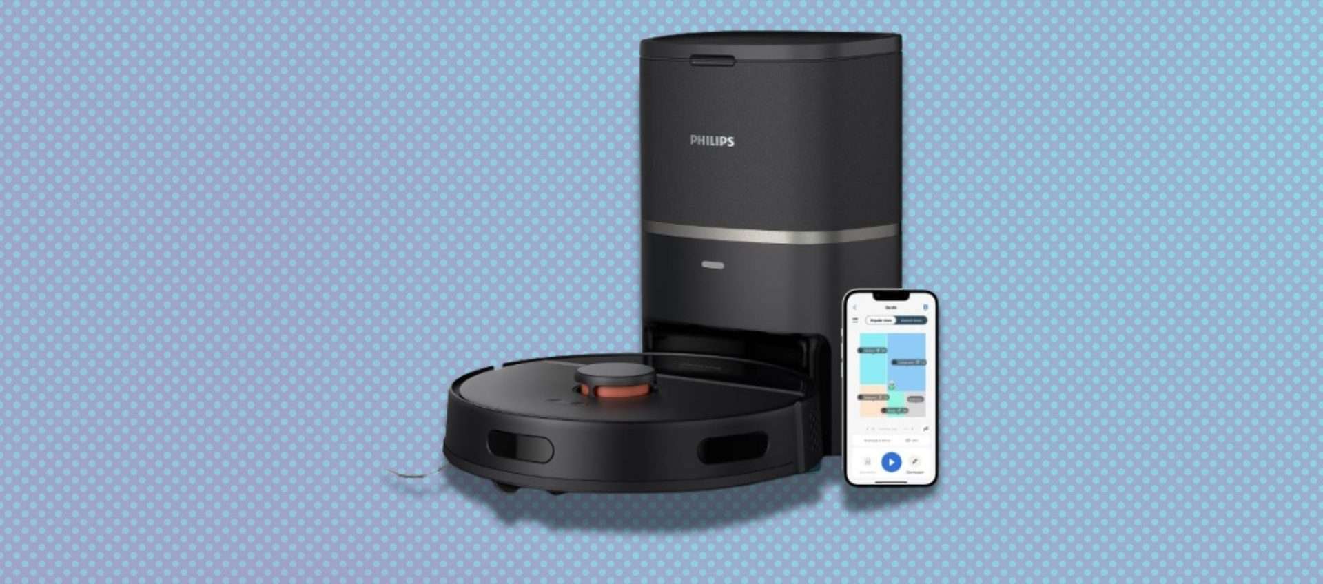 Philips HomeRun Serie 3000: con lo sconto del 59% è il robot 2-in-1 del giorno Philips HomeRun Serie 3000: con lo sconto del 59% è il robot 2-in-1 del giorno