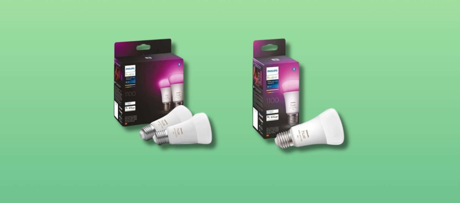 Bundle da 3 luci smart Philips Hue: il prezzo crolla al minimo storico Bundle da 3 luci smart Philips Hue: il prezzo crolla al minimo storico