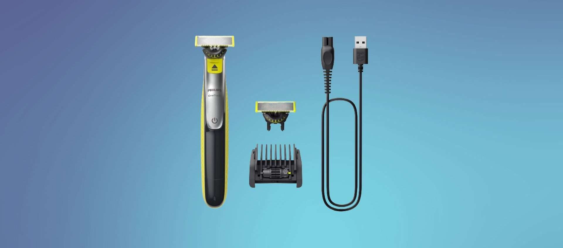 Rasoio elettrico Philips OneBlade 360, super sconto del 42%: è il momento giusto per prenderlo Rasoio elettrico Philips OneBlade 360, super sconto del 42%: è il momento giusto per prenderlo