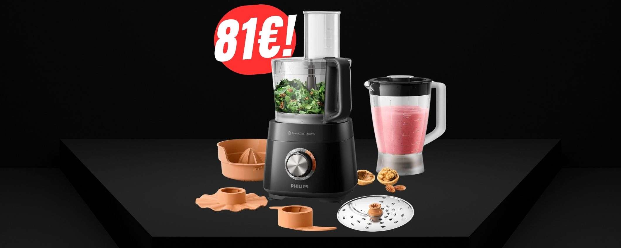 SCONTO FOLLE del -43% per il robot da cucina Philips su Amazon (lo paghi solo 81€)! SCONTO FOLLE del -43% per il robot da cucina Philips su Amazon (lo paghi solo 81€)!