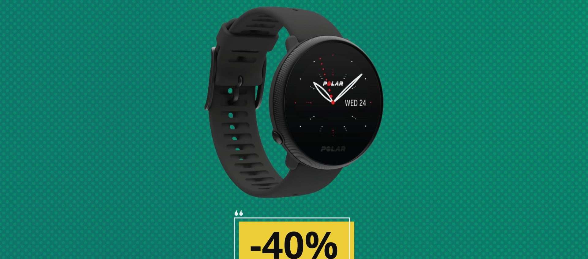 Smartwatch Polar Ignite 2, prezzo bomba (-40%): il N.1 per salute e fitness Smartwatch Polar Ignite 2, prezzo bomba (-40%): il N.1 per salute e fitness