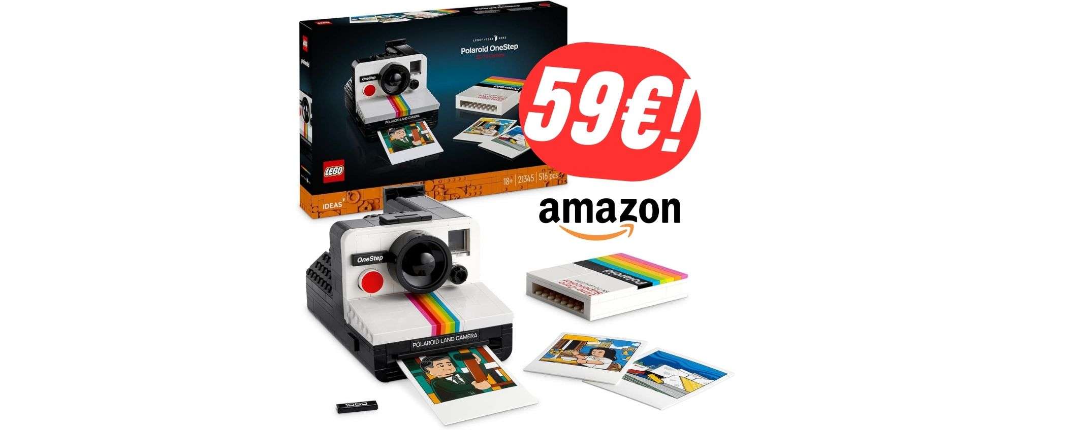 -20€ per la Polaroid LEGO grazie allo SCONTO+COUPON! -20€ per la Polaroid LEGO grazie allo SCONTO+COUPON!