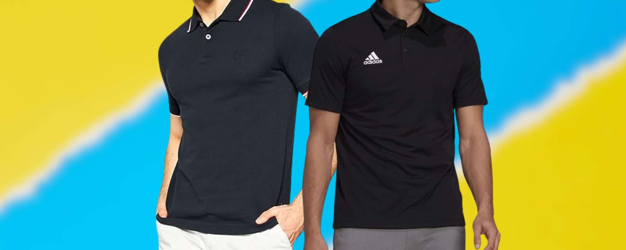 Polo GRANDI MARCHE da 14€ su Amazon: Adidas, Puma, Champion, Armani e altri