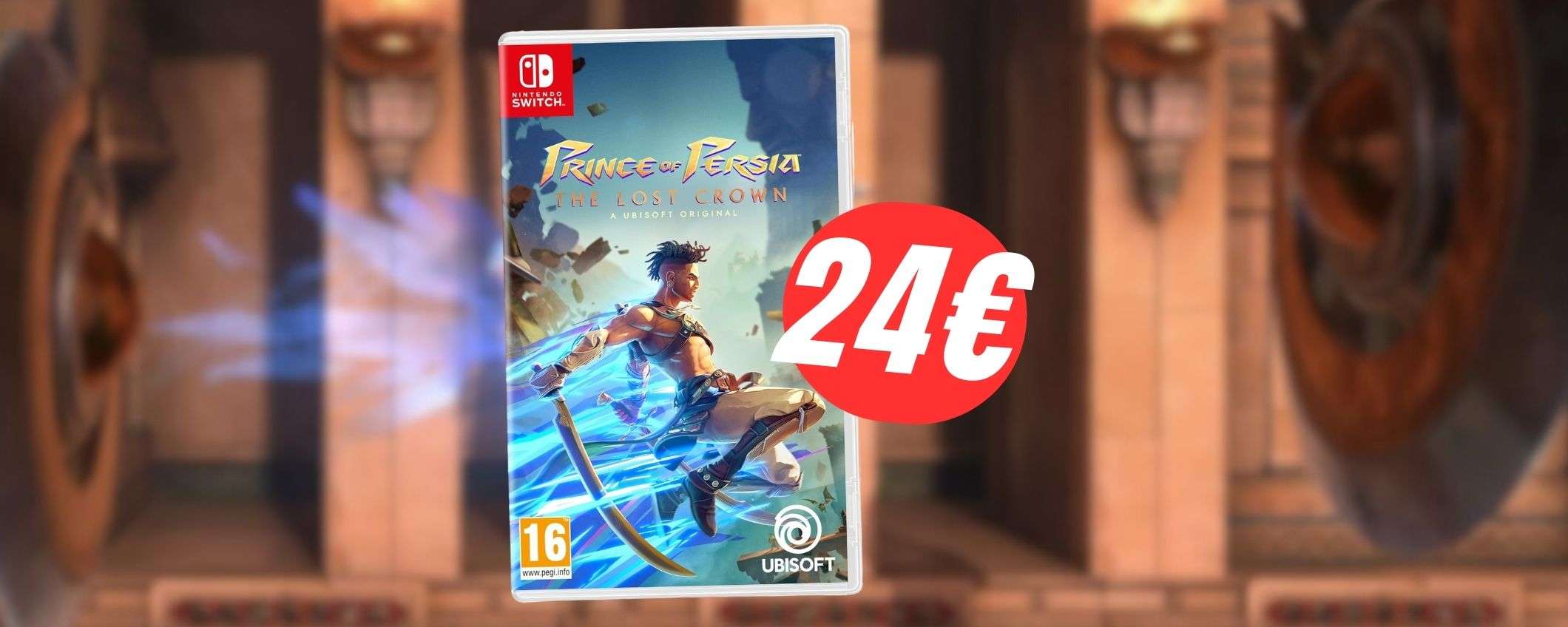 Prince of Persia: The Lost Crown a 24€ è praticamente REGALATO! Prince of Persia: The Lost Crown a 24€ è praticamente REGALATO!