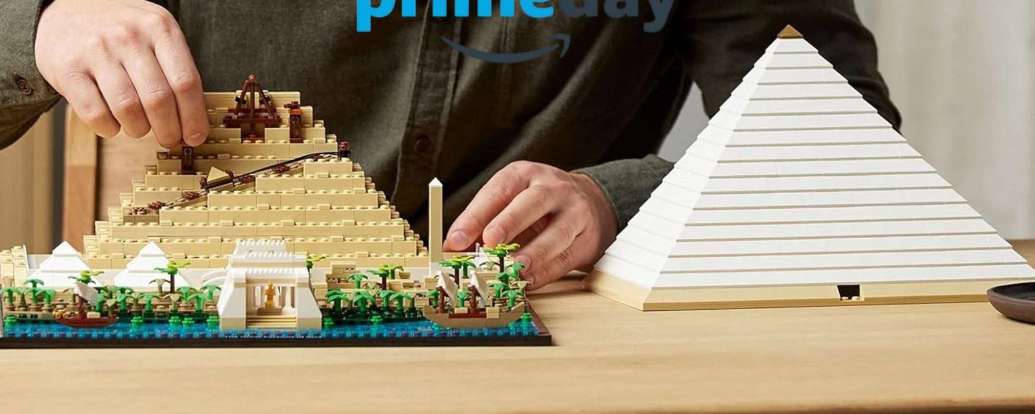 LEGO La Grande Piramide di Giza: spettacolare set a un prezzo WOW LEGO La Grande Piramide di Giza: spettacolare set a un prezzo WOW