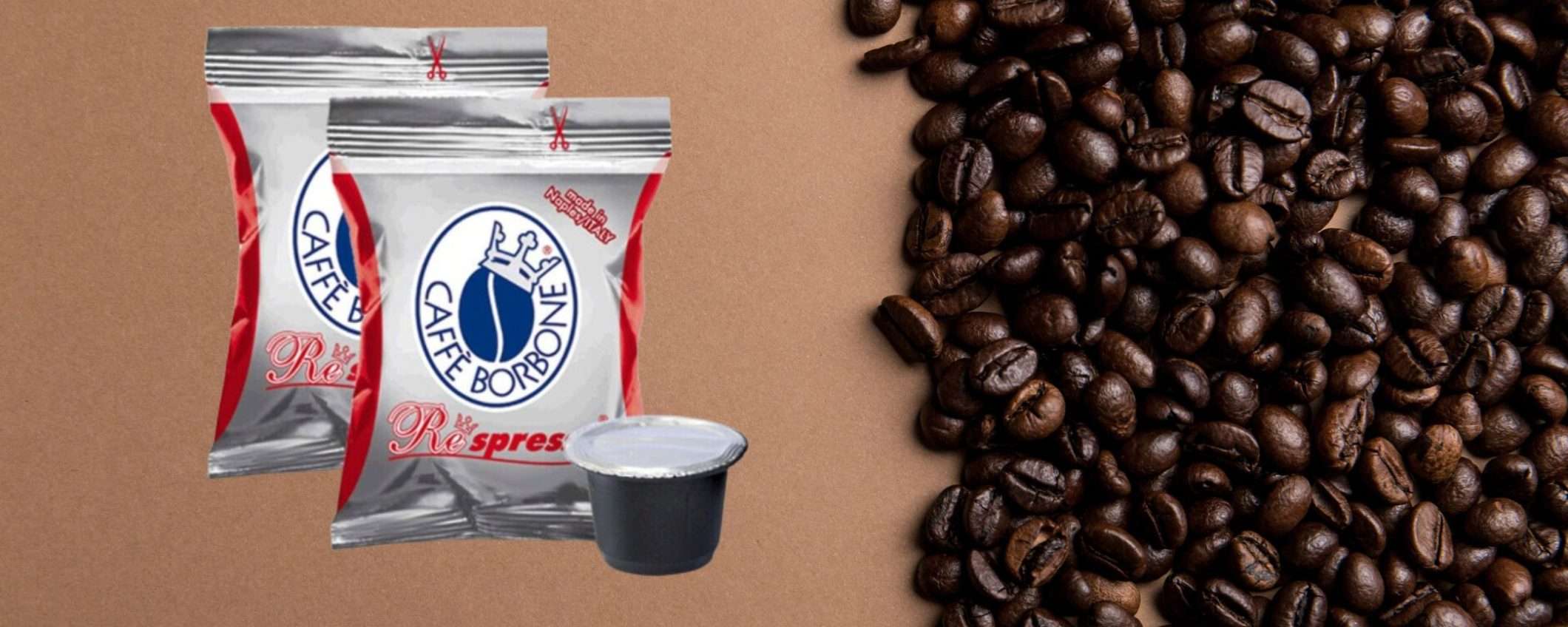 Caffè Borbone Respresso Miscela Rossa: 400 capsule a soli 69€ su eBay Caffè Borbone Respresso Miscela Rossa: 400 capsule a soli 69€ su eBay
