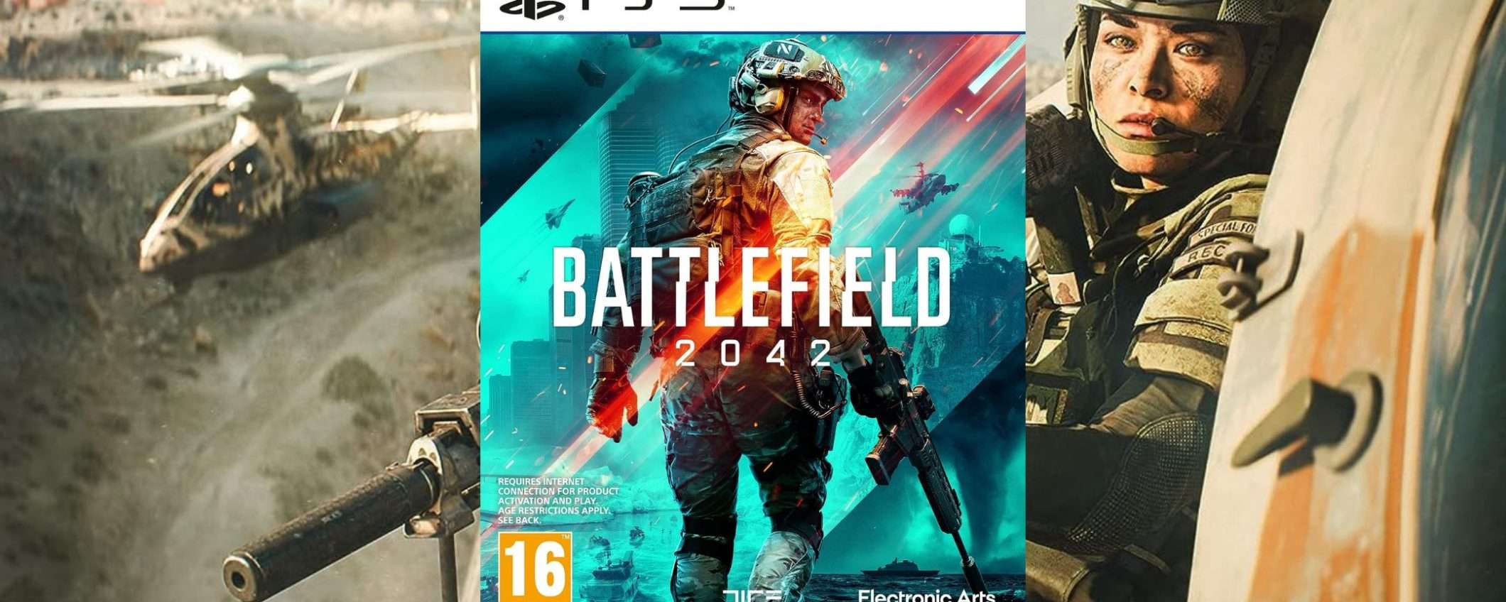 Battlefield 2042 per PS5 a soli 13€ su Amazon: prezzo PAZZESCO!