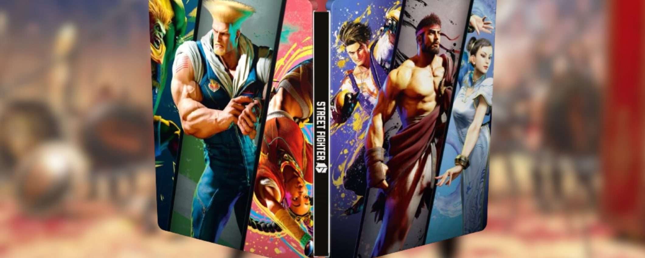 Street Fighter 6 Steelbook Edition per PS5 a soli 34€ e in esclusiva solo su Amazon Street Fighter 6 Steelbook Edition per PS5 a soli 34€ e in esclusiva solo su Amazon