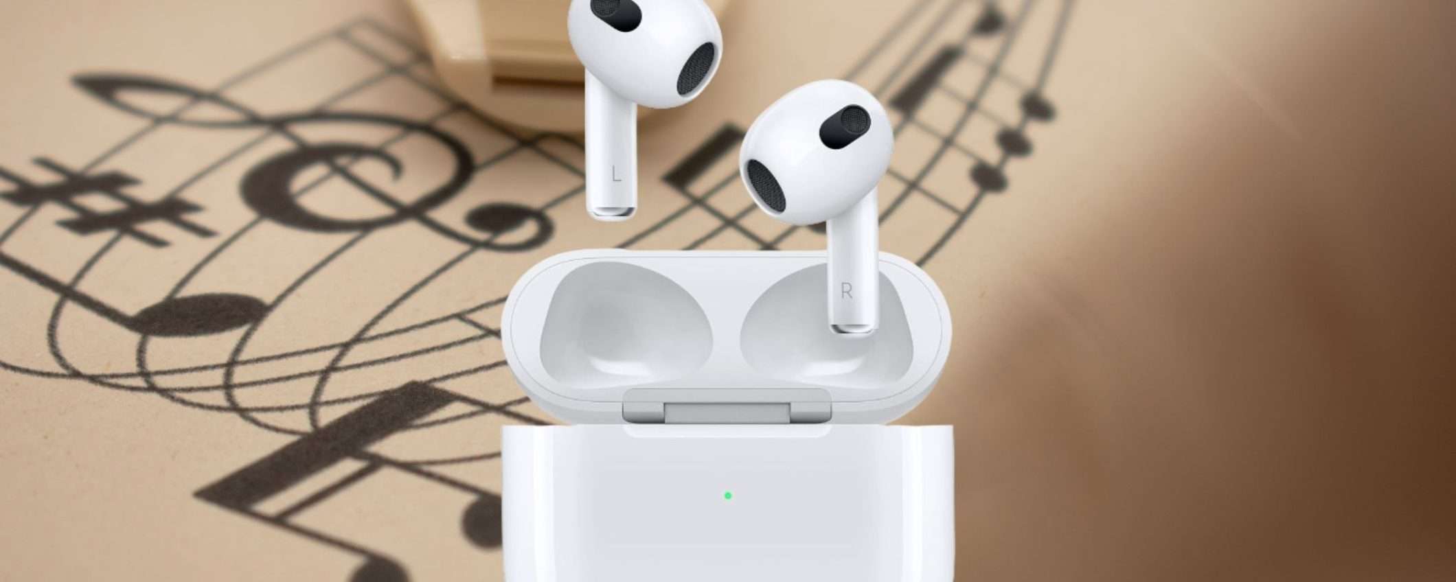 Apple AirPods (terza generazione) a soli 159€ su Amazon! Apple AirPods (terza generazione) a soli 159€ su Amazon!
