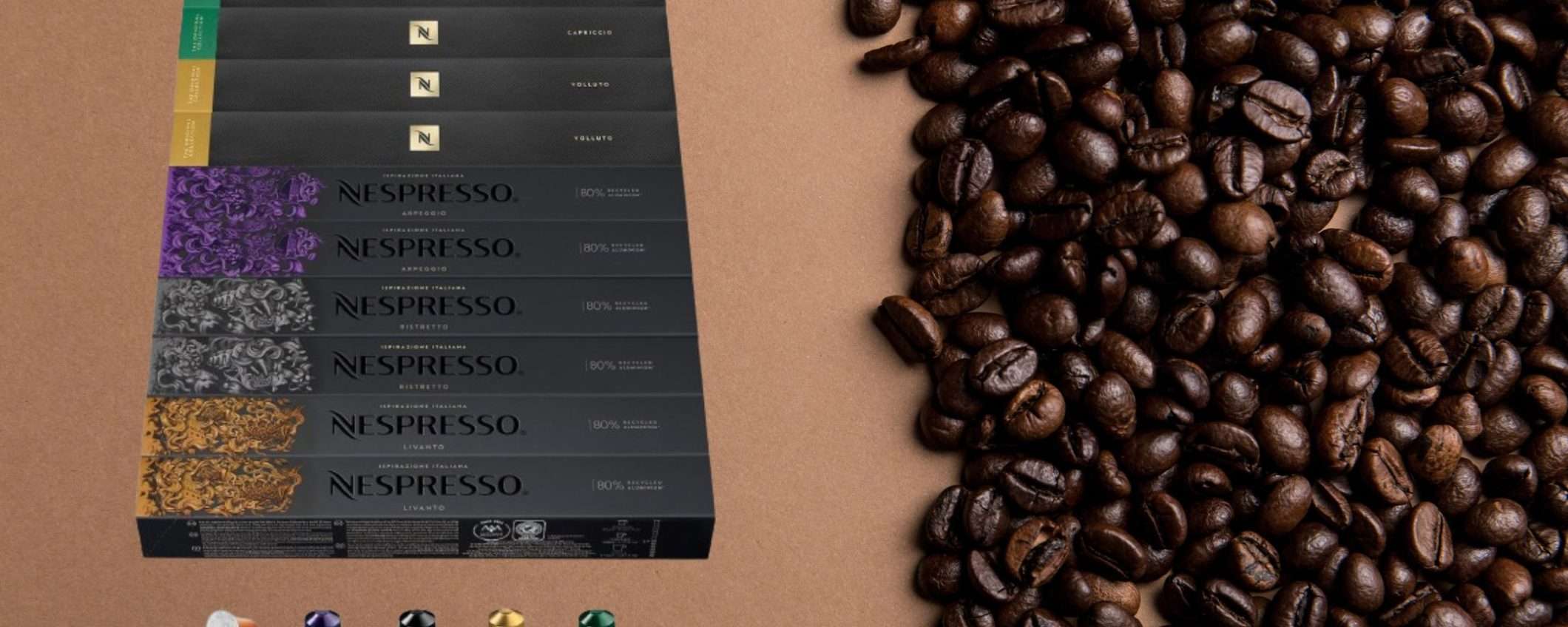 100 capsule Nespresso Selezione Balanced a soli 36€ su Amazon 100 capsule Nespresso Selezione Balanced a soli 36€ su Amazon