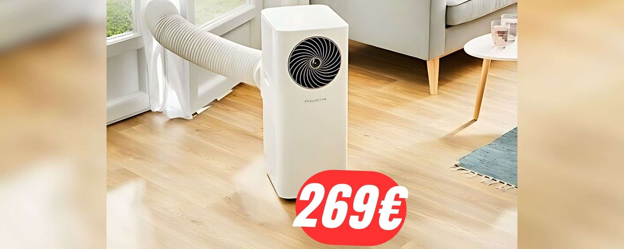 Combatti le giornate afose con il PINGUINO Rowenta in offerta a 269€! Combatti le giornate afose con il PINGUINO Rowenta in offerta a 269€!